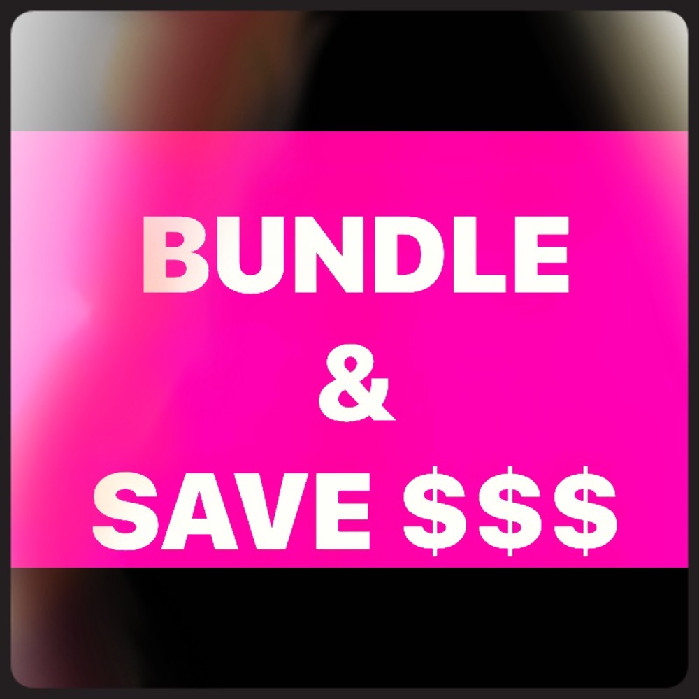 BUNDLE & SAVE 10%